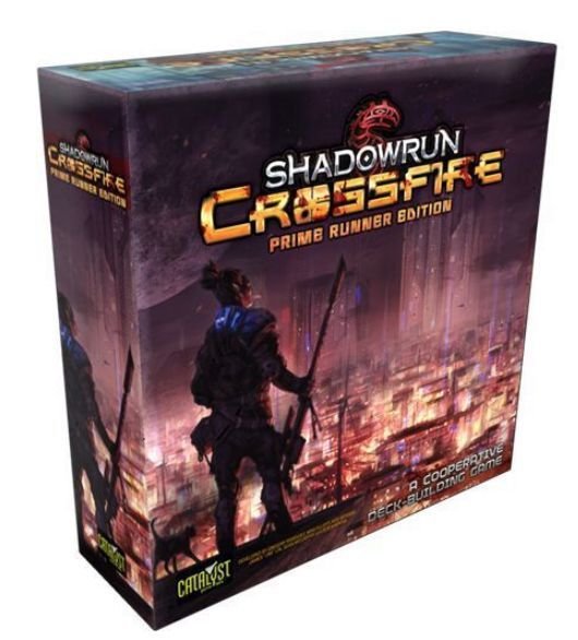 Shadowrun: Crossfire Prime Runner Card Game Catalyst Game Labs