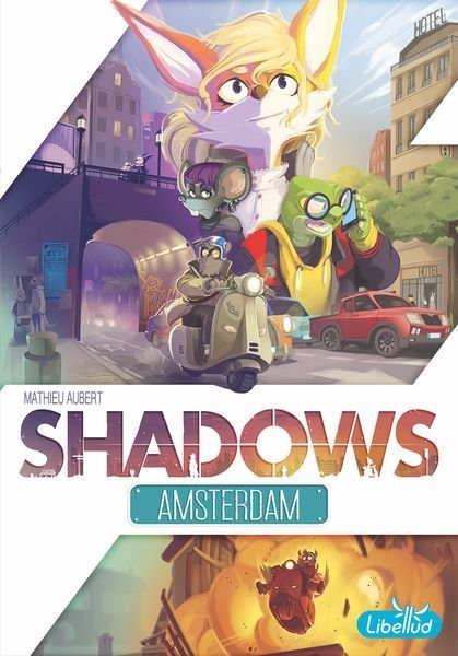 Shadows: Amsterdam Board Game Libellud