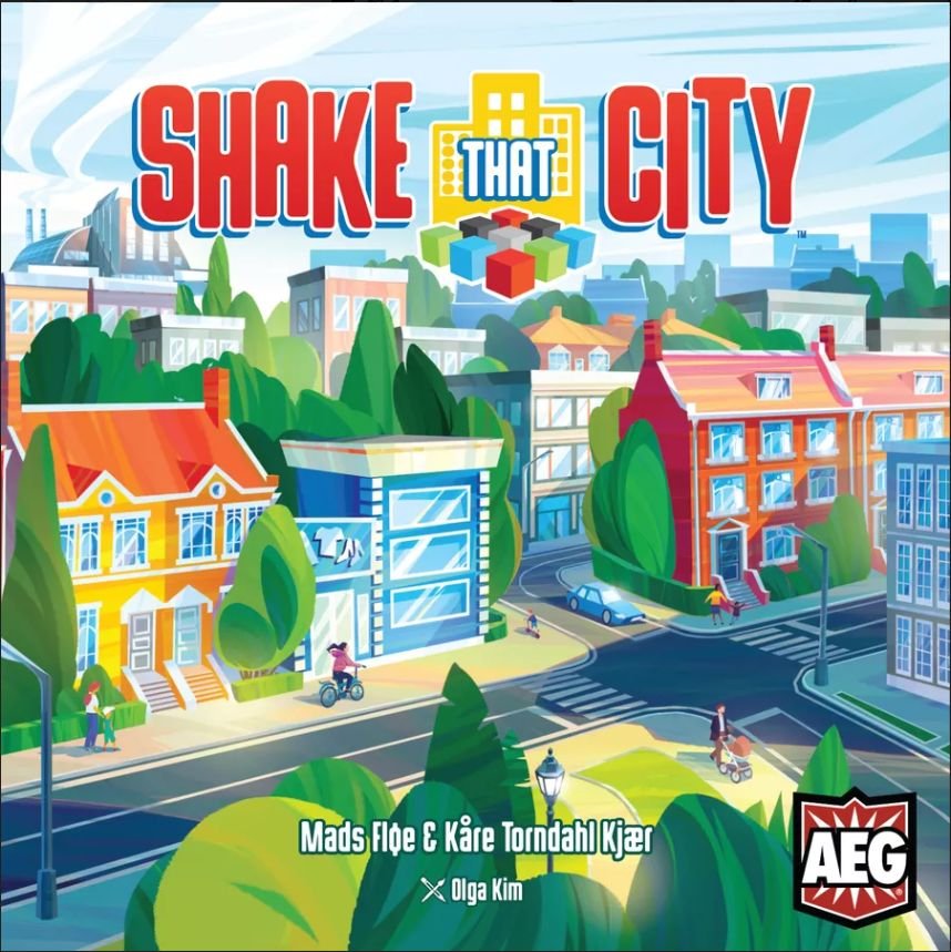 Shake That City Board Game Flatout Games