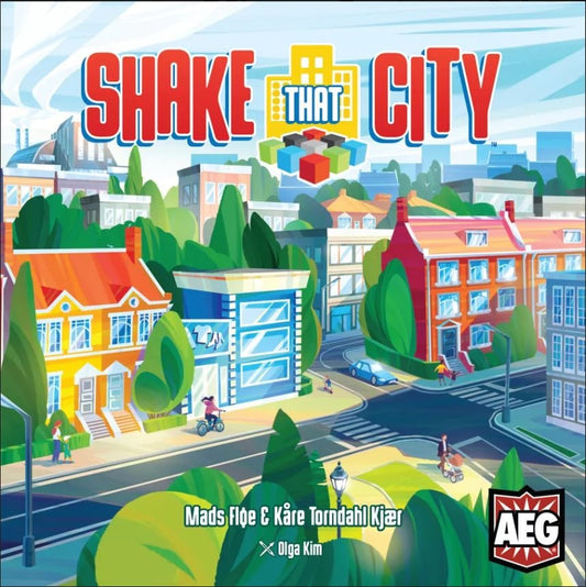 Shake That City Board Game Flatout Games