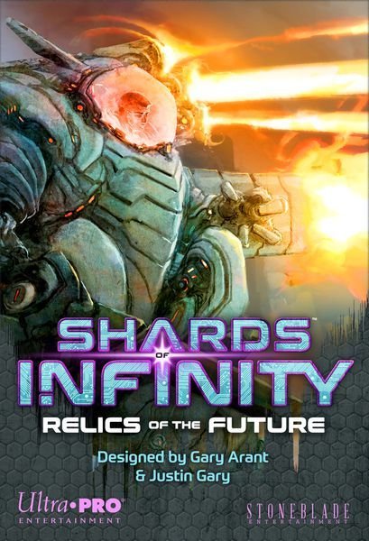 Shards of Infinity: Relics of the Future Card Game Stone Blade Entertainment