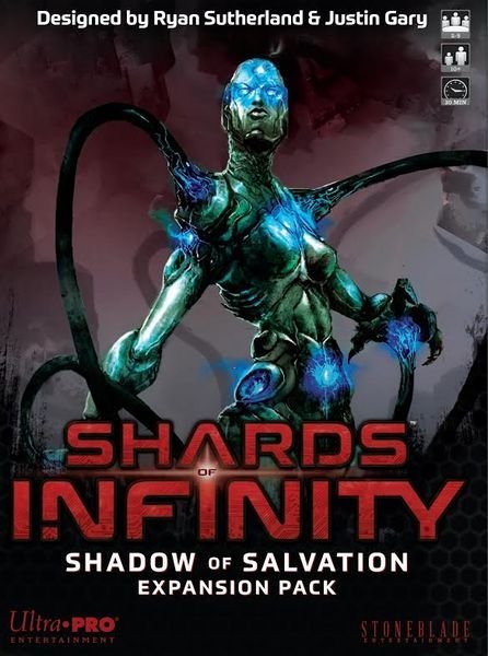 Shards of Infinity: Shadow of Salvation Card Game Stone Blade Entertainment