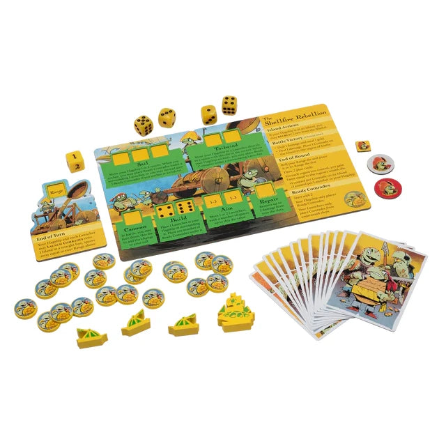 Ahoy: Rivals & Renegades Expansion Board Game Leder Games