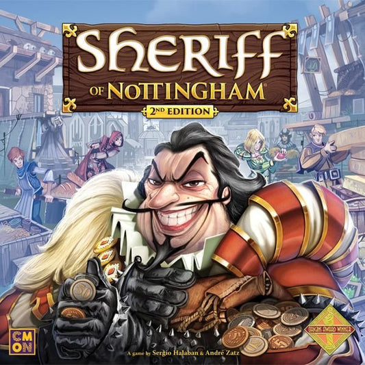 Sheriff of Nottingham (2nd Edition) Board Game Arcane Wonders