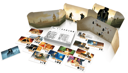 Sherlock 13 Board Game Arcane Wonders