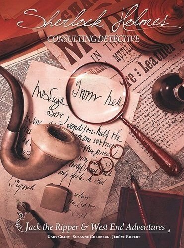 Sherlock Holmes Consulting Detective: Jack the Ripper & West End Adventures Board Game Space Cowboys