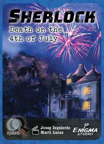 Sherlock: Death on The 4th of July Board Game GDM Games