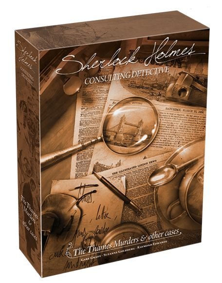 Sherlock Holmes: Consulting Detective - The Thames Murders and Other Cases Board Game Space Cowboys