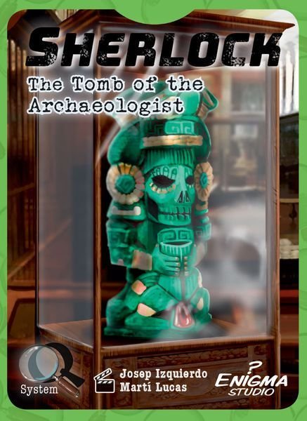 Sherlock: The Tomb of The Archaeologist Board Game Kosmos