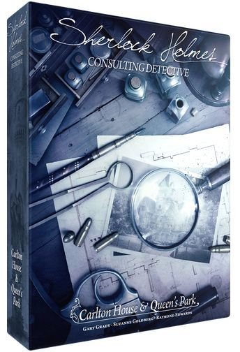 Sherlock Holmes: Consulting Detective Carlton House & Queen's Park Board Game Space Cowboys