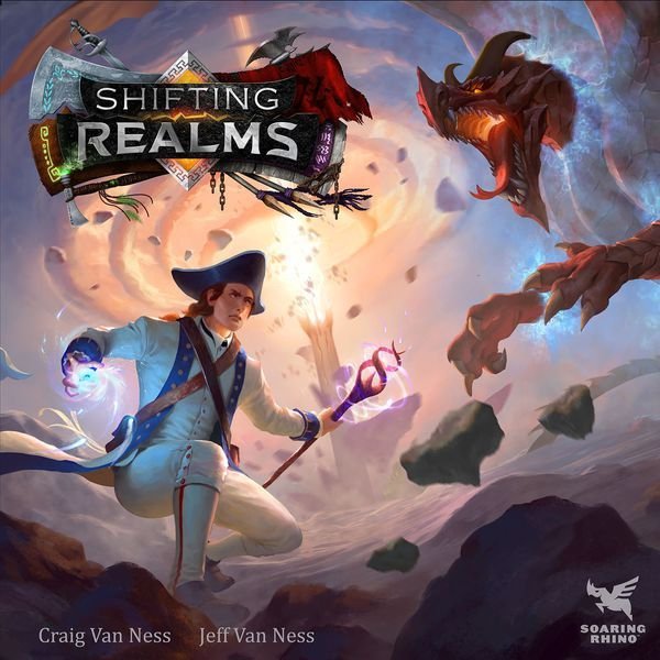 Shifting Realms Board Game Soaring Rhino