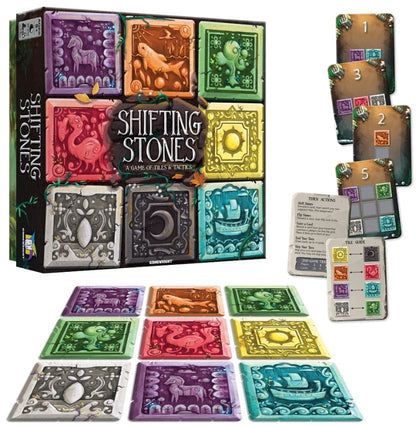 Shifting Stones Board Game Gamewright