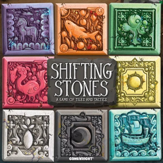 Shifting Stones Board Game Gamewright