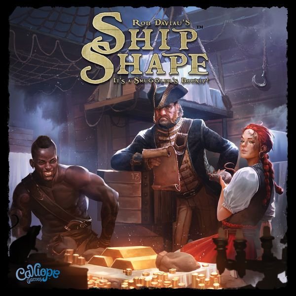 ShipShape Board Game Calliope Games