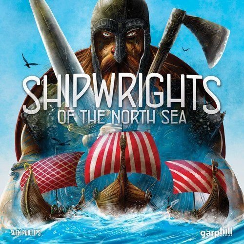 Shipwrights of the North Sea Board Game Renegade Game Studios