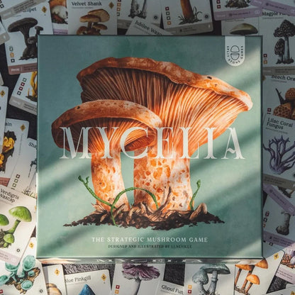 Mycelia Board Game Split Stone Games