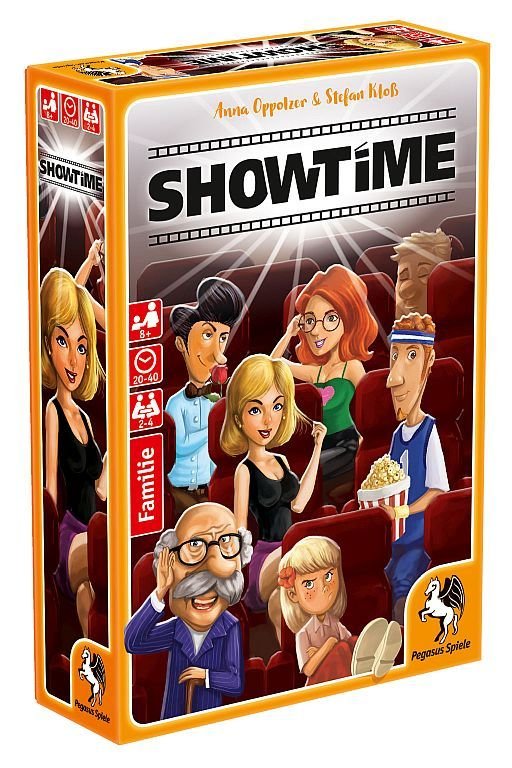 Showtime Board Game Pegasus Spiele