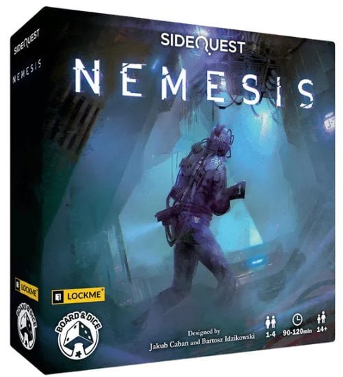 SideQuest: Nemesis Card Game Board&amp;amp Dice