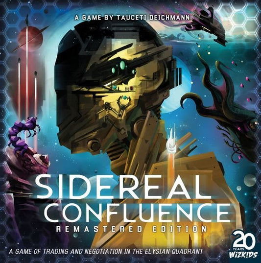 Sidereal Confluence: Trading and Negotiation in the Elysian Quadrant (2nd Edition) Board Game WizKids Games