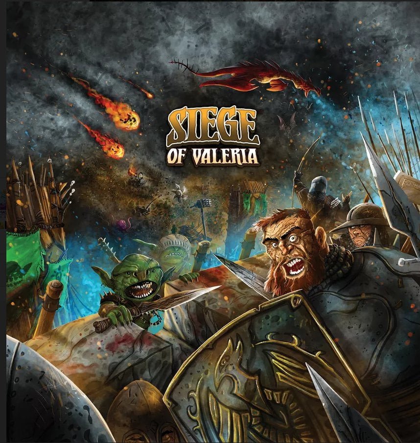 Siege of Valeria Board Game Daily Magic Games