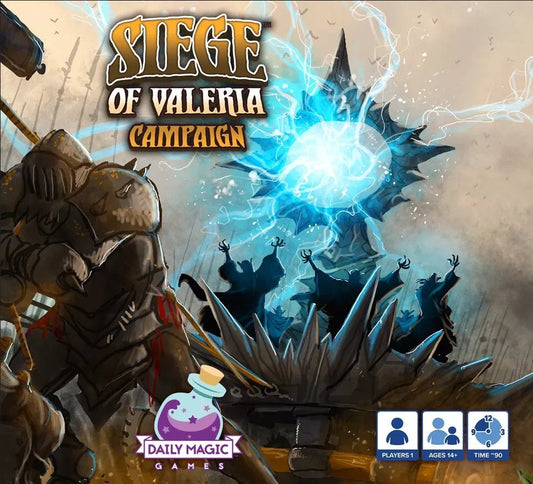 Siege of Valeria: Campaign Expansion Board Game Daily Magic Games