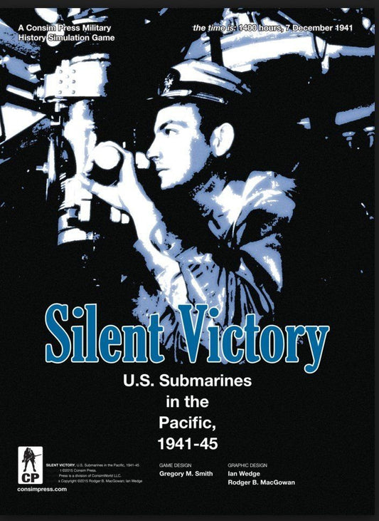 Silent Victory: U.S. Submarines in the Pacific, 1941-45  GMT Games