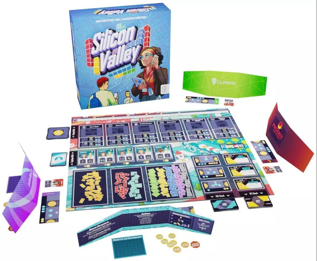 Silicon Valley Board Game Grail Games