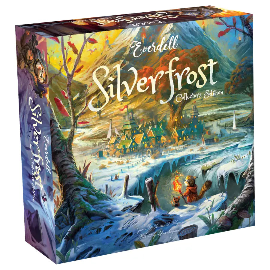 Everdell Silverfrost Board Game: Collector's Edition Board Game Tabletop Tycoon Inc.
