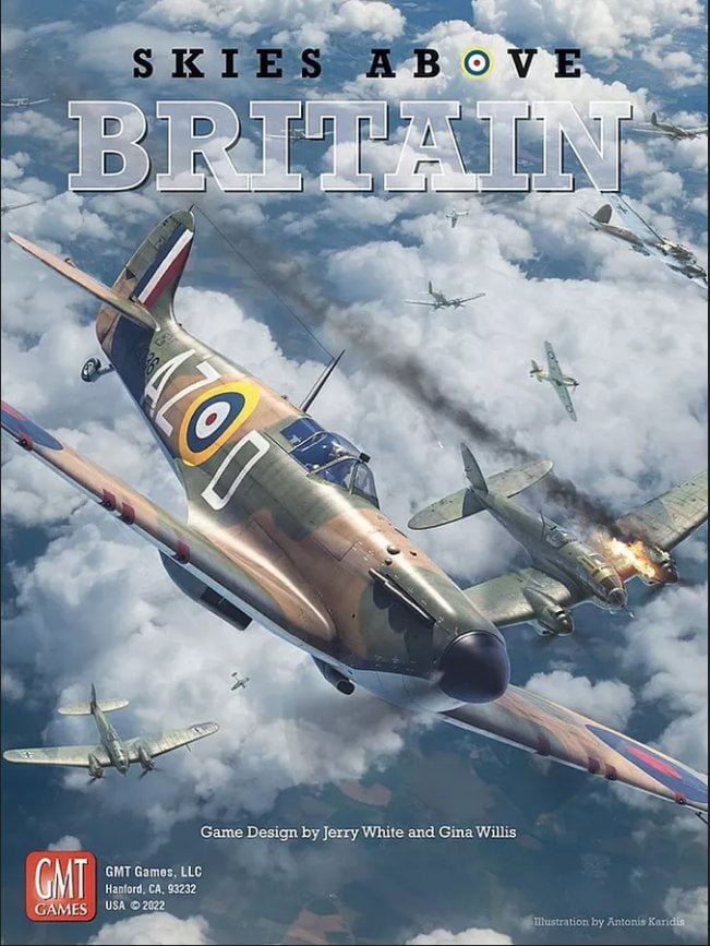 Skies Above Britain Board Game GMT Games