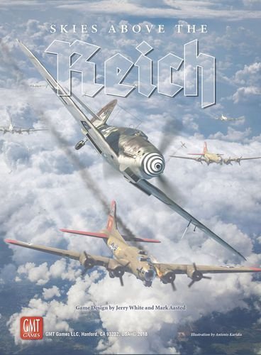 Skies Above the Reich Board Game GMT Games