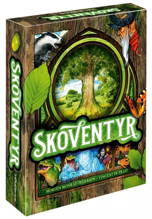 Skoventyr Card Game inPatience