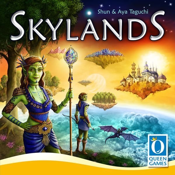 Skylands Board Game Queen Games