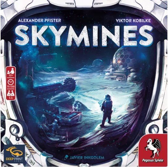 Skymines Board Game Deep Print Games