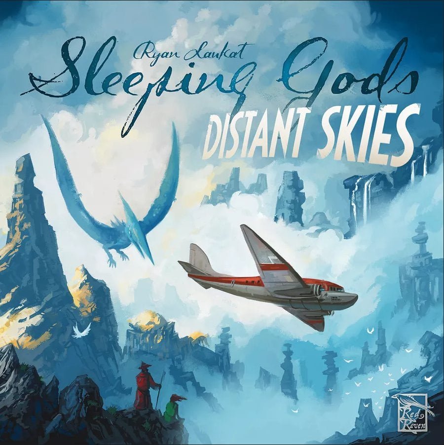 Sleeping Gods: Distant Skies Board Game Red Raven Games