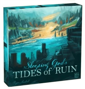 Sleeping Gods Tides Of Ruin Board Game Red Raven Games