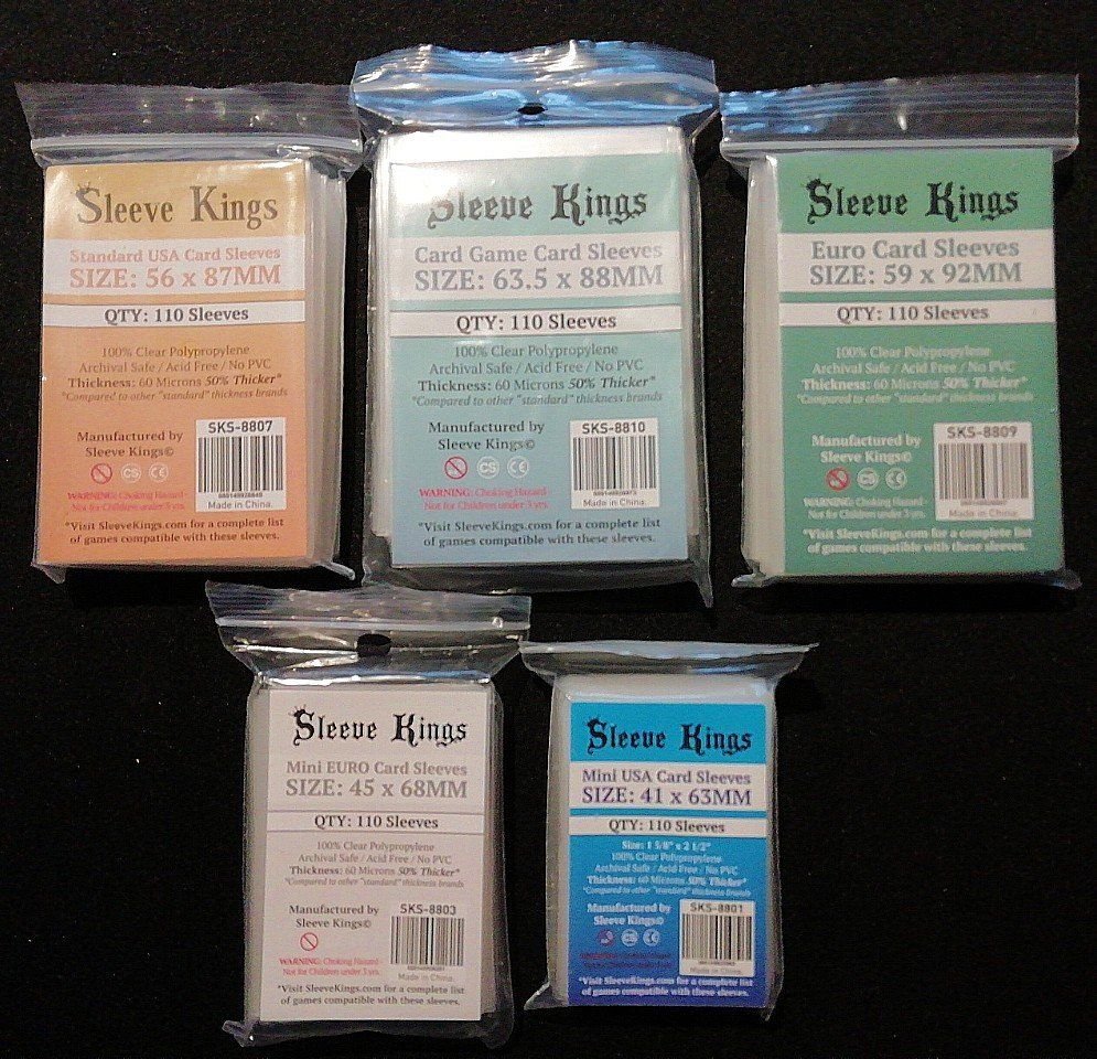 Sleeve Kings Card Sleeves (110 Sleeves) Card Sleeves Sleeve Kings