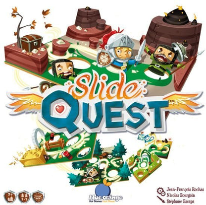 Slide Quest Board Game Blue Orange Games