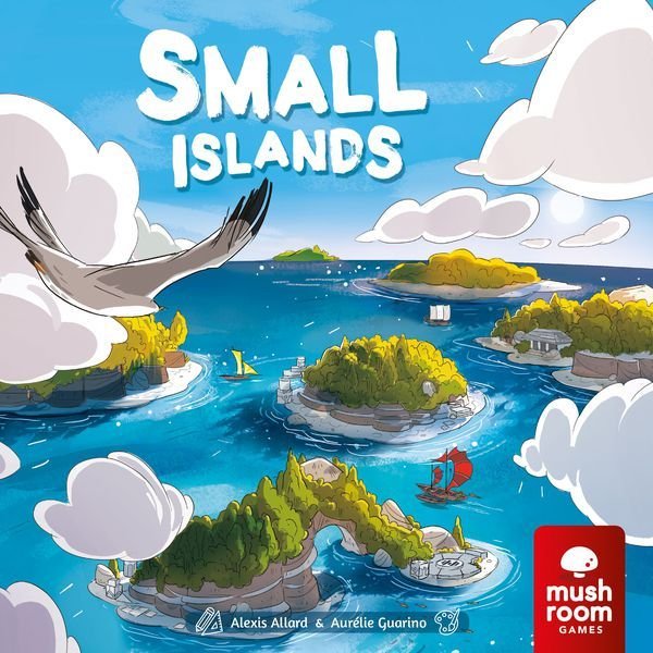 Small Islands Board Game MushrooM Games