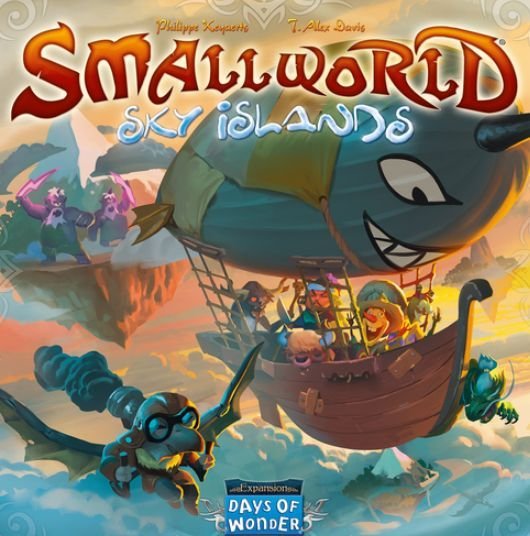 Small World: Sky Islands Board Game Days of Wonders