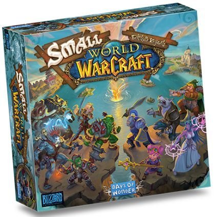 Small World of Warcraft Board Game Days of Wonders