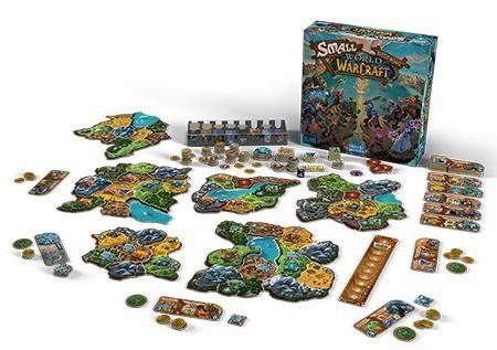 Small World of Warcraft Board Game Days of Wonders