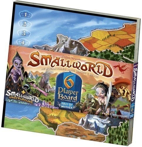 Small World: 6 Player Board Board Game Days of Wonders