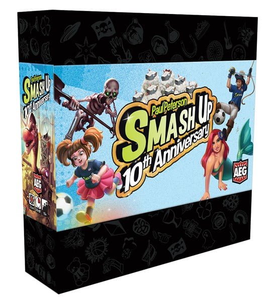 Smash Up: 10th Anniversary Board Game AEG