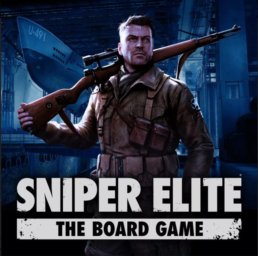 Sniper Elite: The Board Game Board Game Rebellion Unplugged