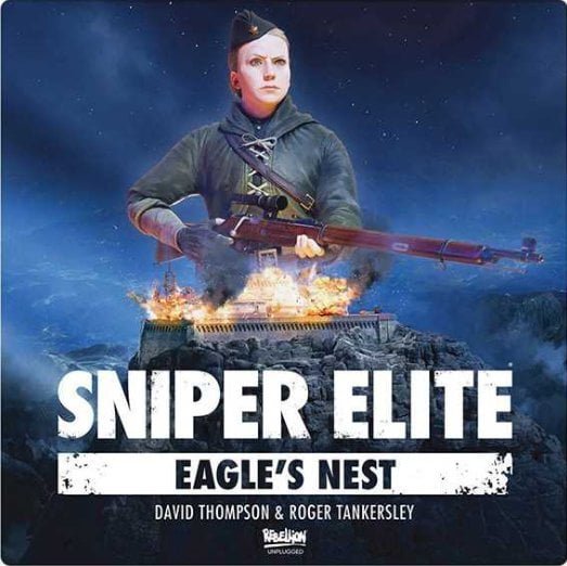 Sniper Elite: Eagle’s Nest Board Game Rebellion Unplugged