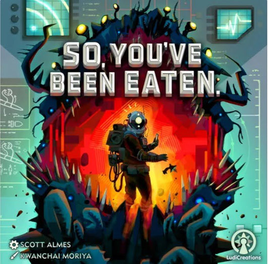 So, You've Been Eaten Board Game LudiCreations