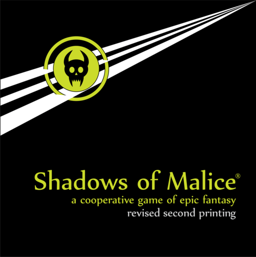 Shadows of Malice (2019) Board Game Devious Weasel Games