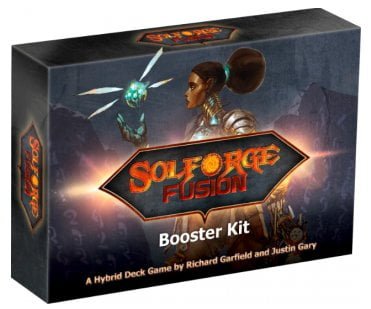 SolForge Fusion Booster Kit Card Game Stone Blade Entertainment