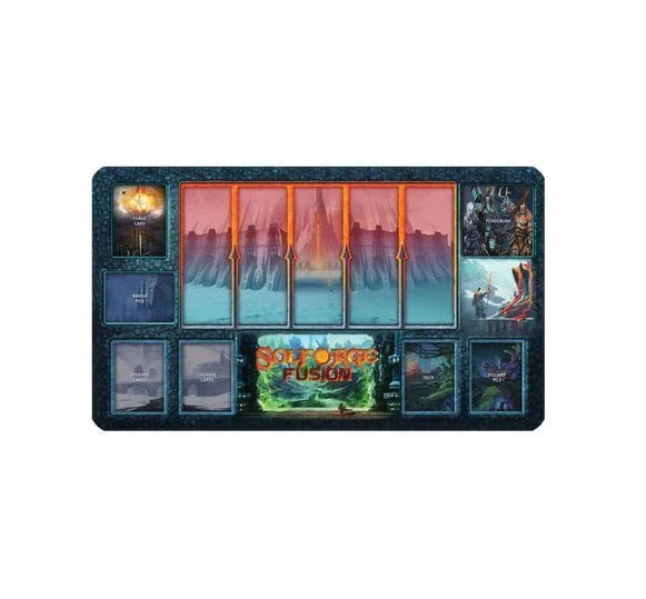 SolForge Fusion: Premium Playmat Playmat Stoneblade Entertainment