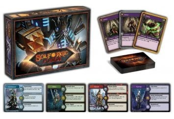 SolForge Fusion Starter Kit Card Game Stone Blade Entertainment